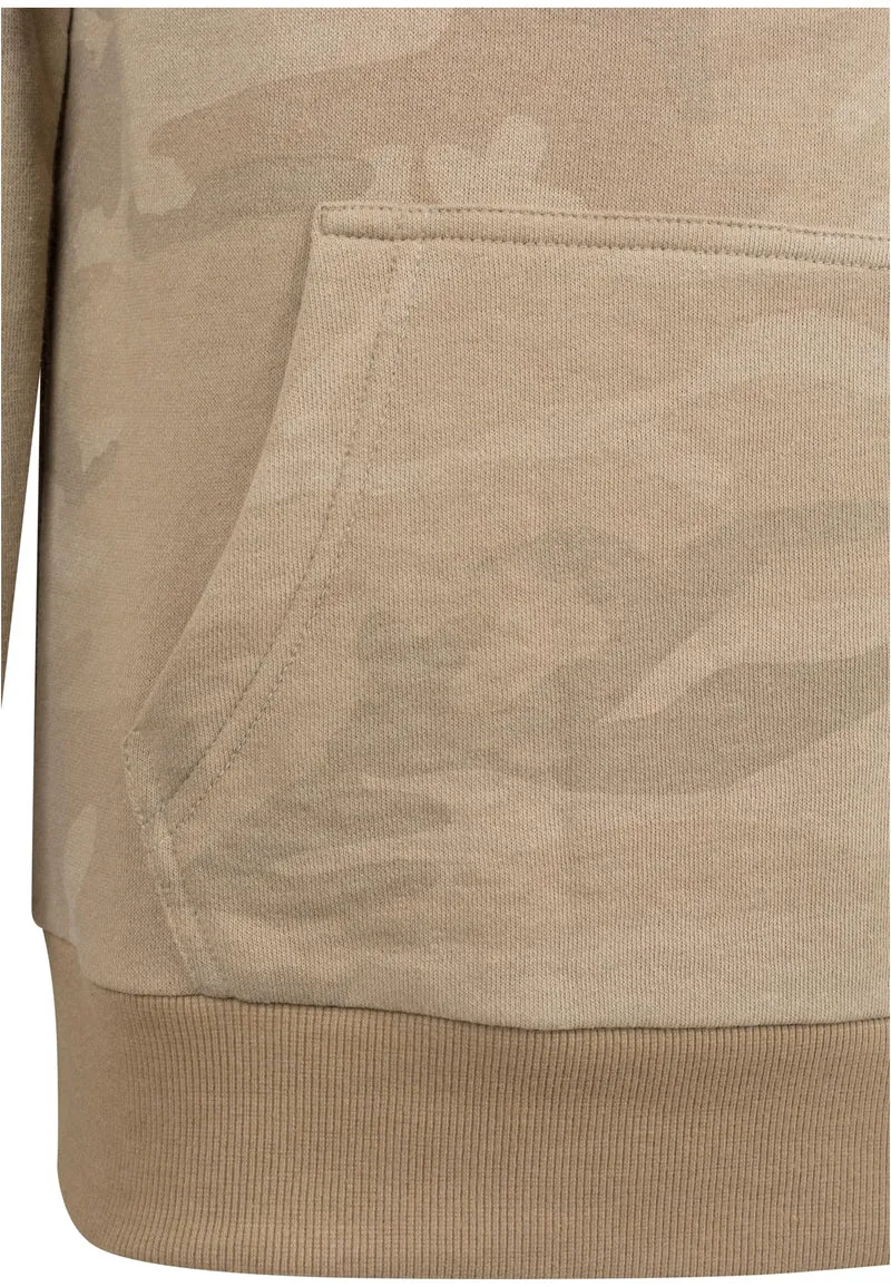 UC High Neck Camo Hoody