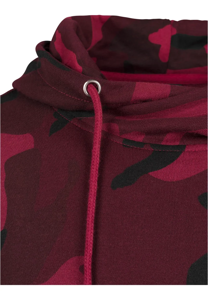 UC High Neck Camo Hoody