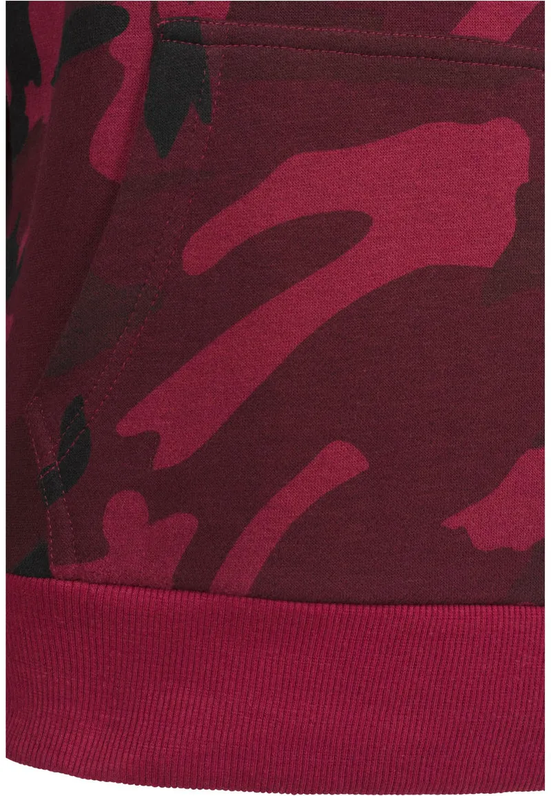 UC High Neck Camo Hoody