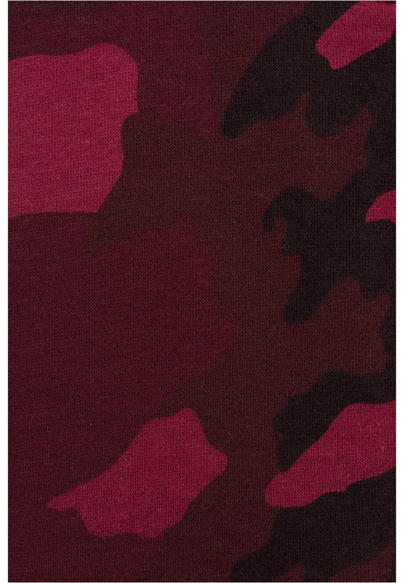 UC High Neck Camo Hoody