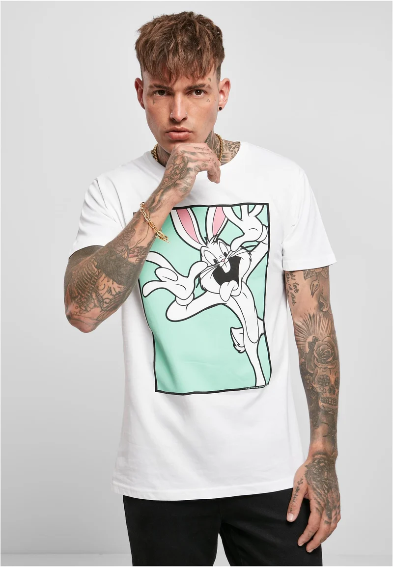 MC Looney Tunes Bugs Bunny Funny Face Tee