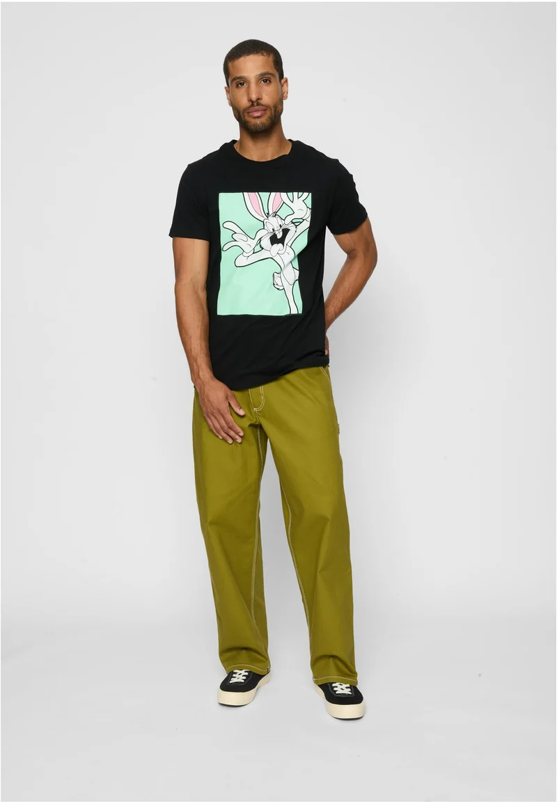 MC Looney Tunes Bugs Bunny Funny Face Tee