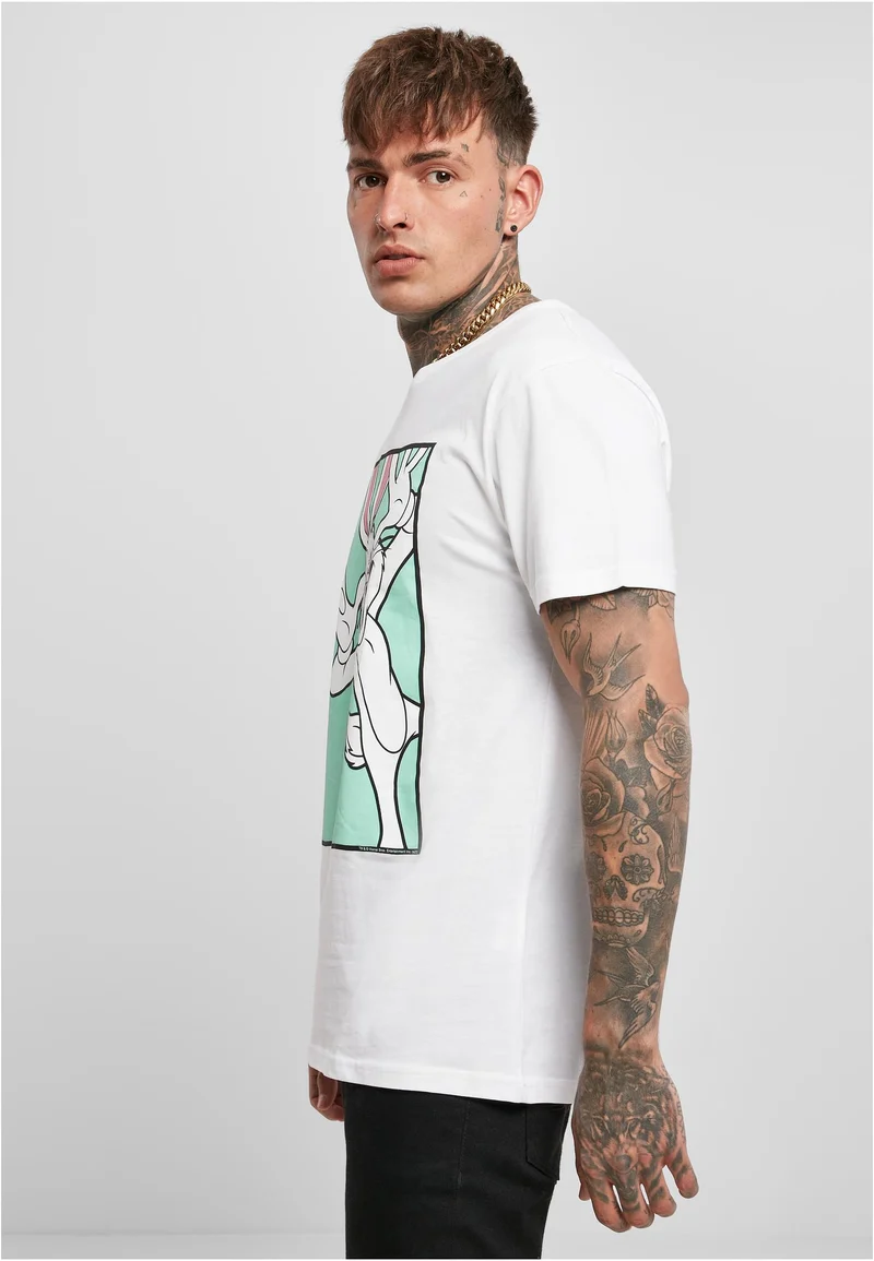 MC Looney Tunes Bugs Bunny Funny Face Tee