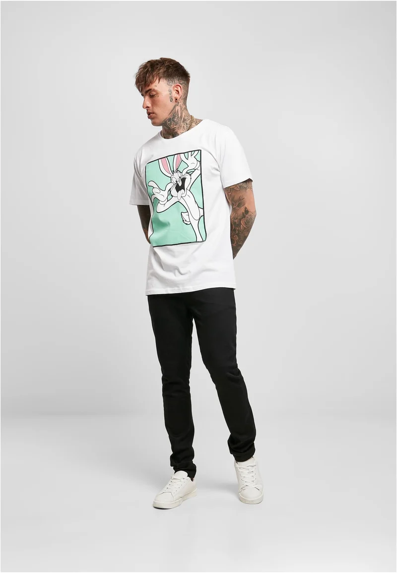 MC Looney Tunes Bugs Bunny Funny Face Tee