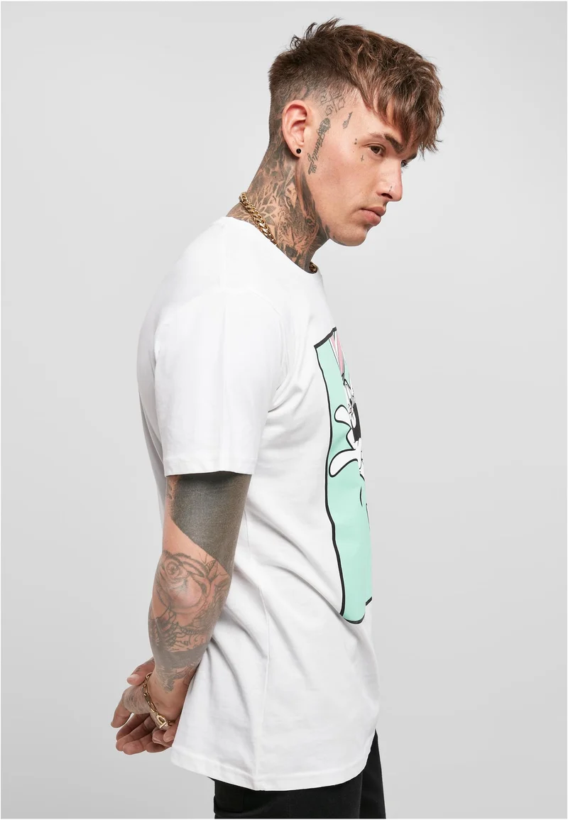 MC Looney Tunes Bugs Bunny Funny Face Tee