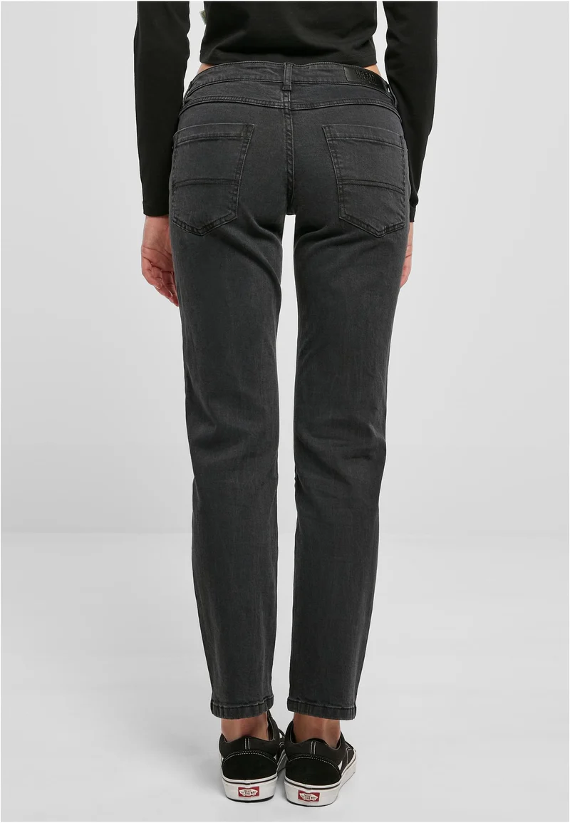 UC Low Waist Straight Denim Pants