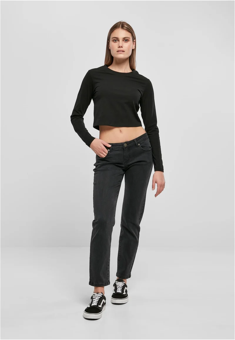 UC Low Waist Straight Denim Pants