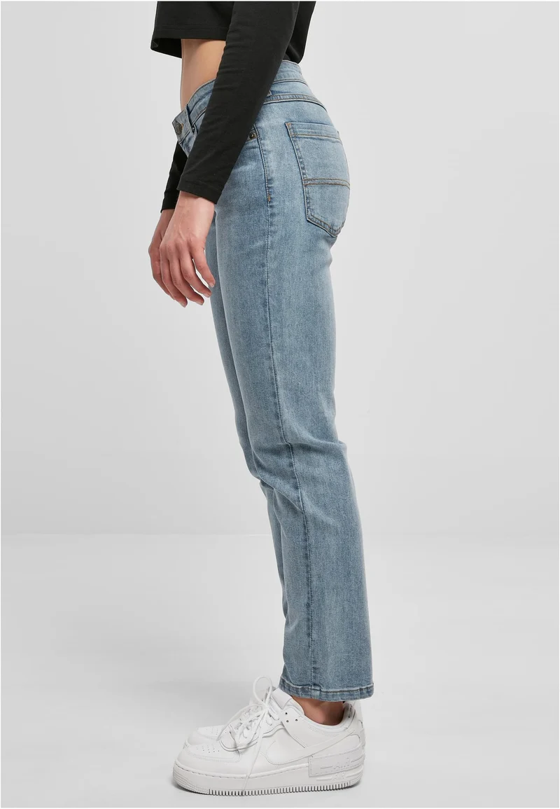 UC Low Waist Straight Denim Pants