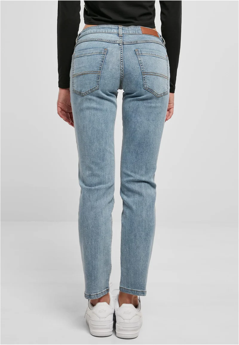 UC Low Waist Straight Denim Pants