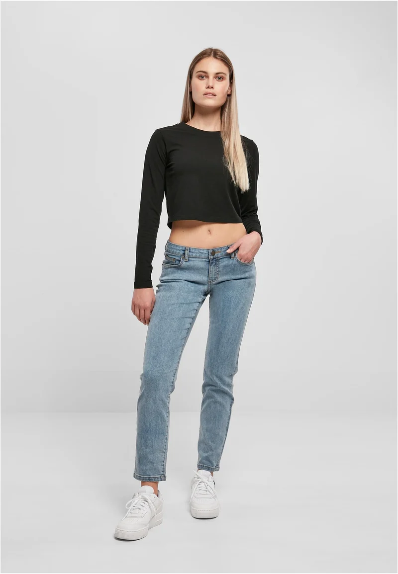 UC Low Waist Straight Denim Pants