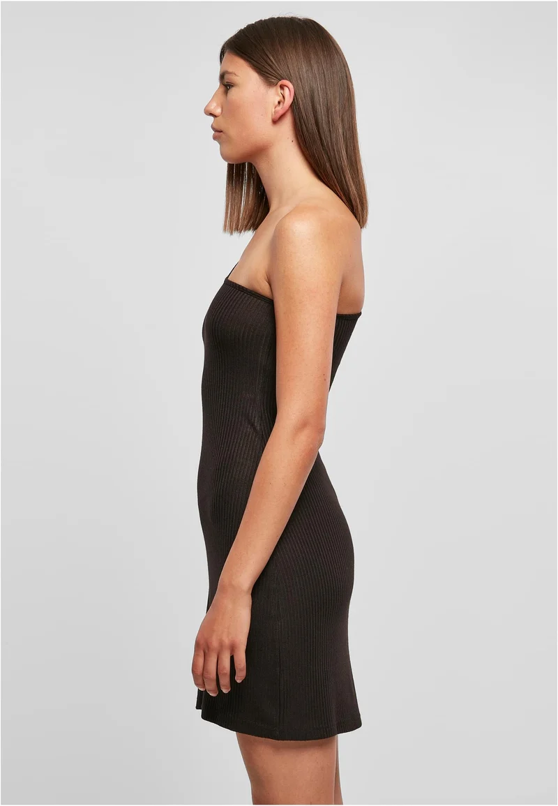UC Rib One Shoulder Dress