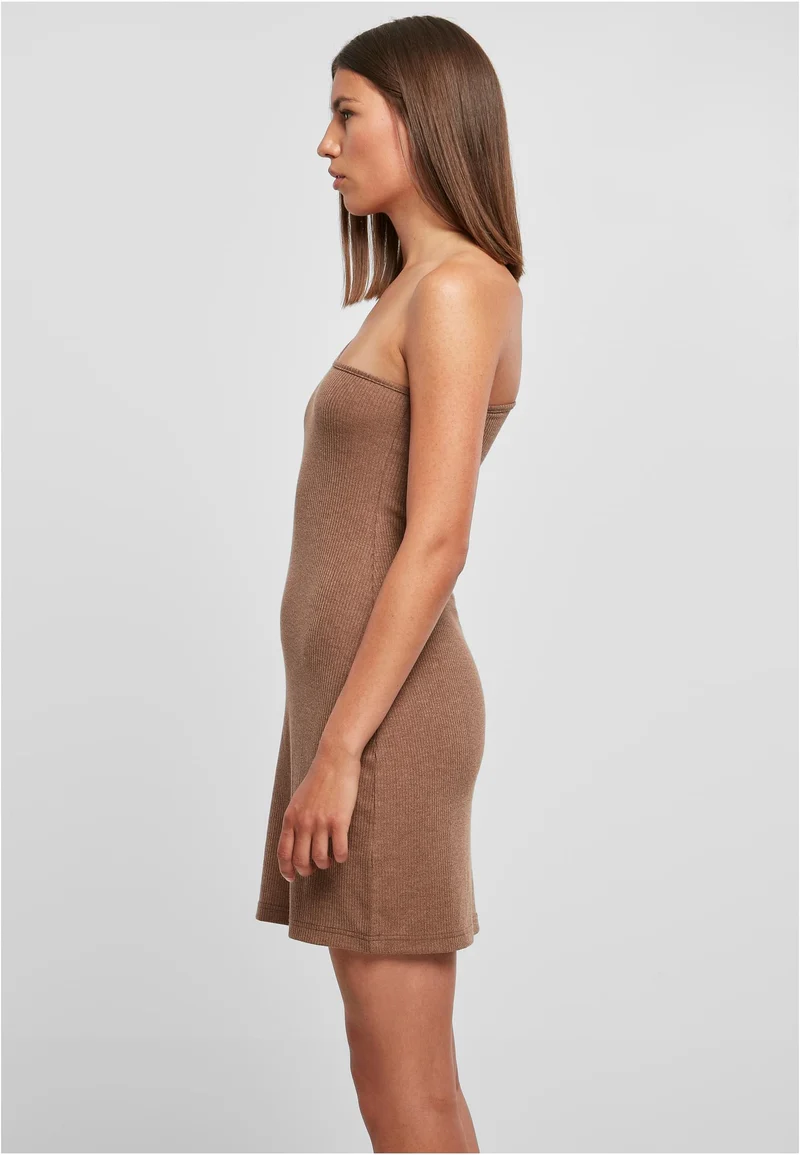 UC Rib One Shoulder Dress