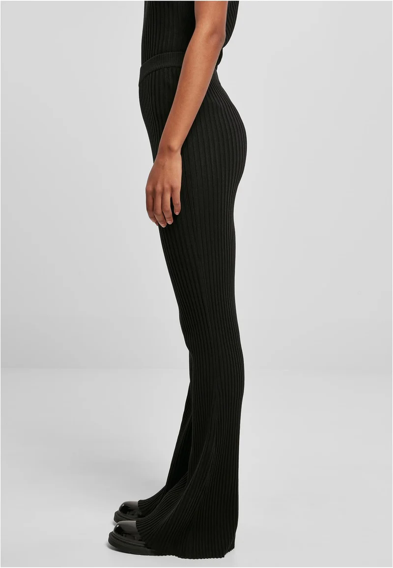 UC Flared Rib Knit Tights