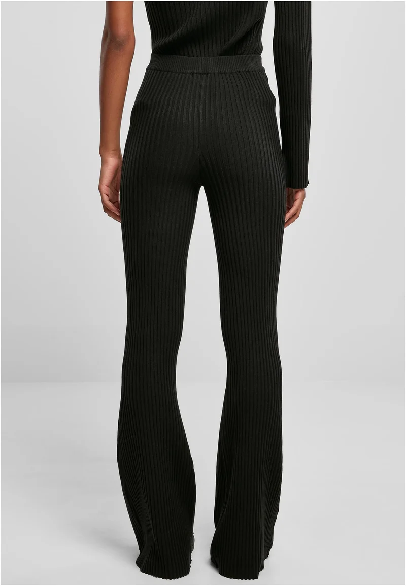 UC Flared Rib Knit Tights