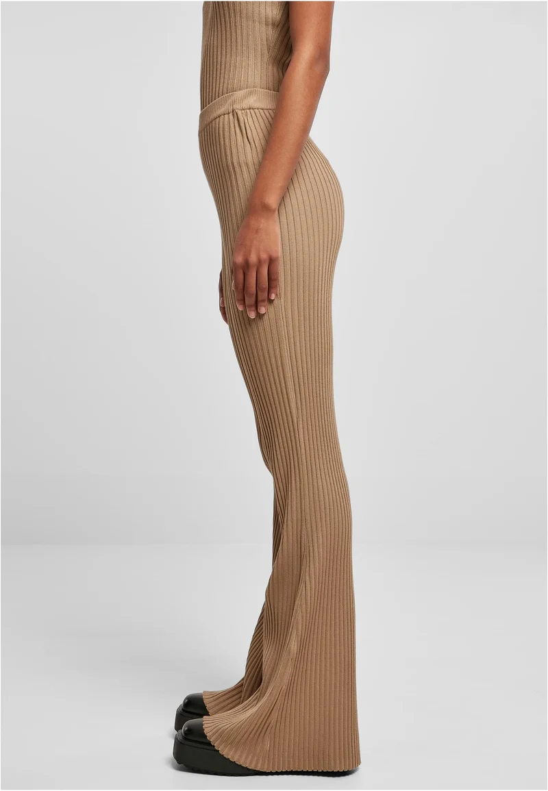 UC Flared Rib Knit Tights