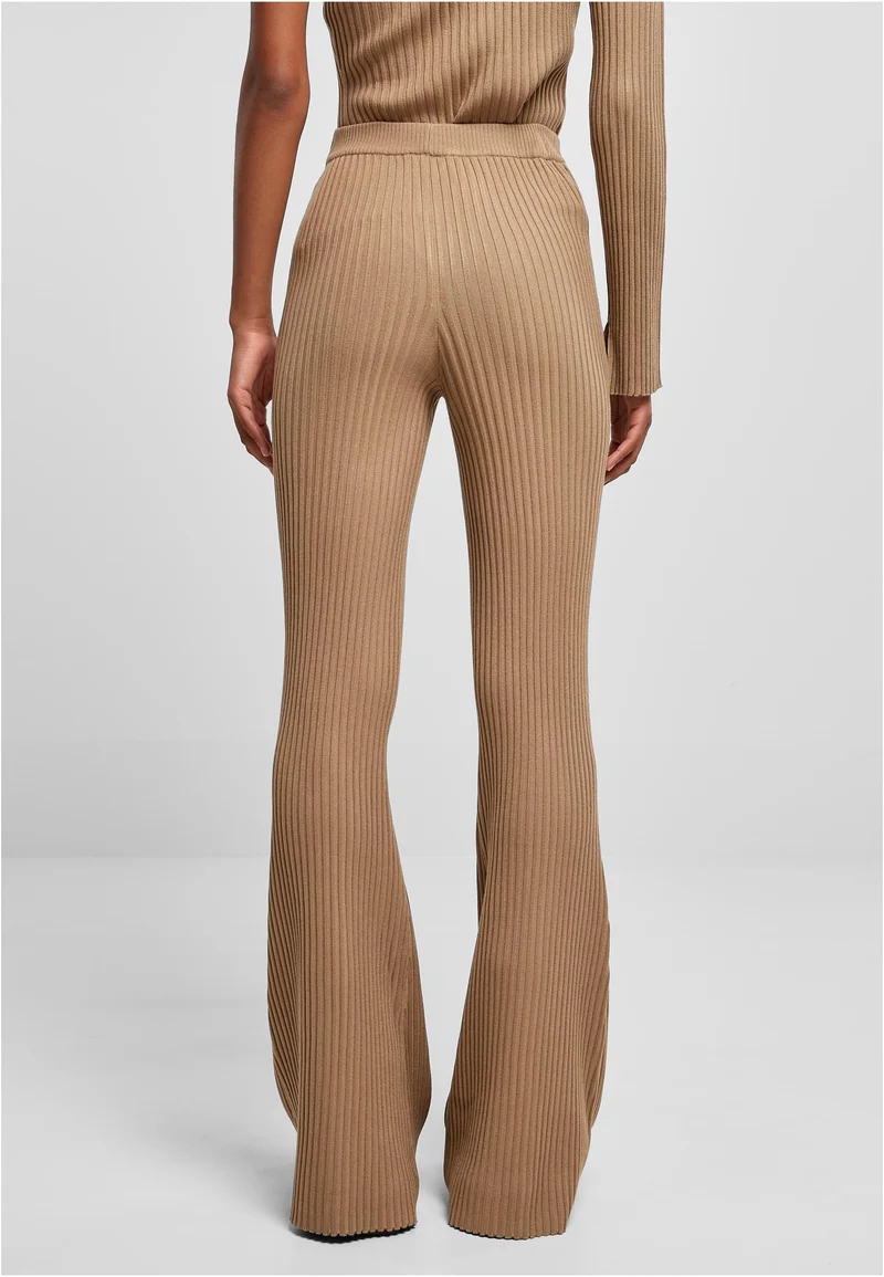 UC Flared Rib Knit Tights