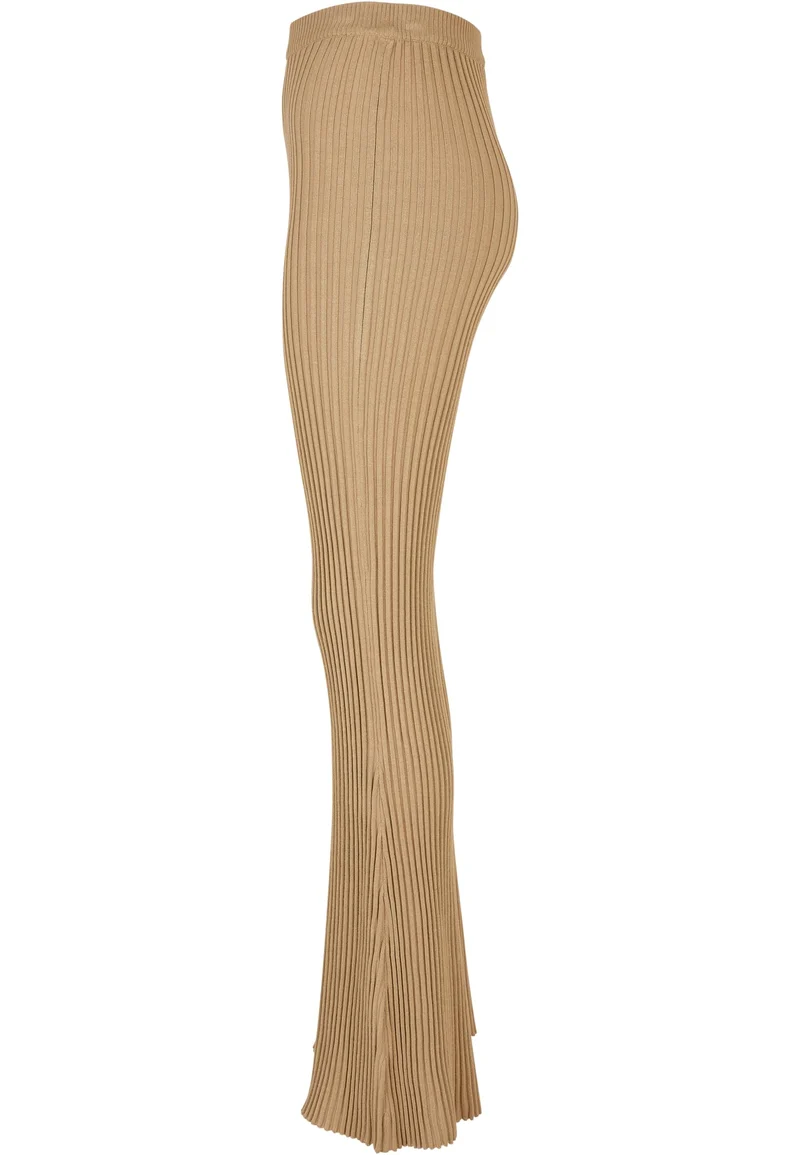 UC Flared Rib Knit Tights