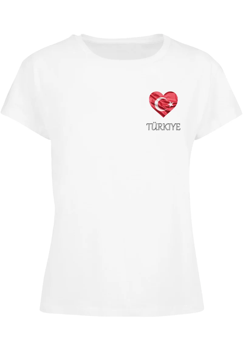 MC Turkey with Ladies Everyday Tee