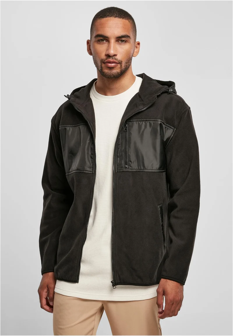 UC Hooded Micro Fleece Jacket