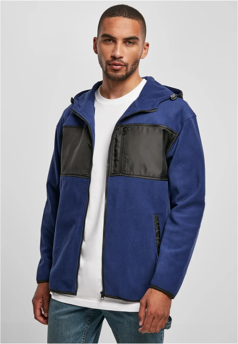 UC Hooded Micro Fleece Jacket