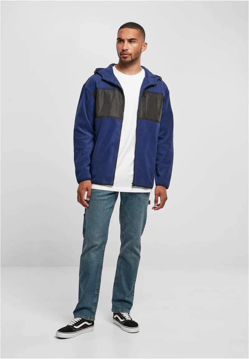 UC Hooded Micro Fleece Jacket