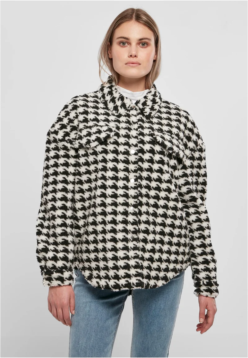UC AOP Sherpa Overshirt