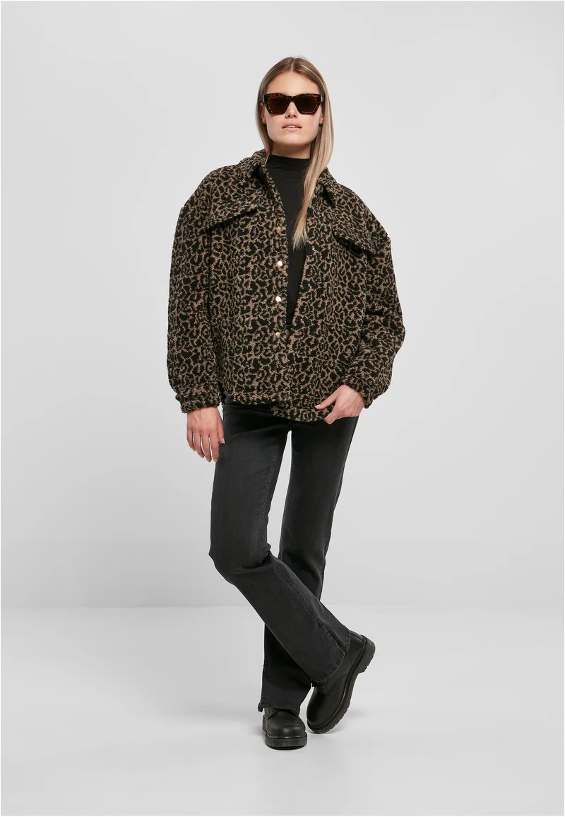 UC AOP Sherpa Overshirt