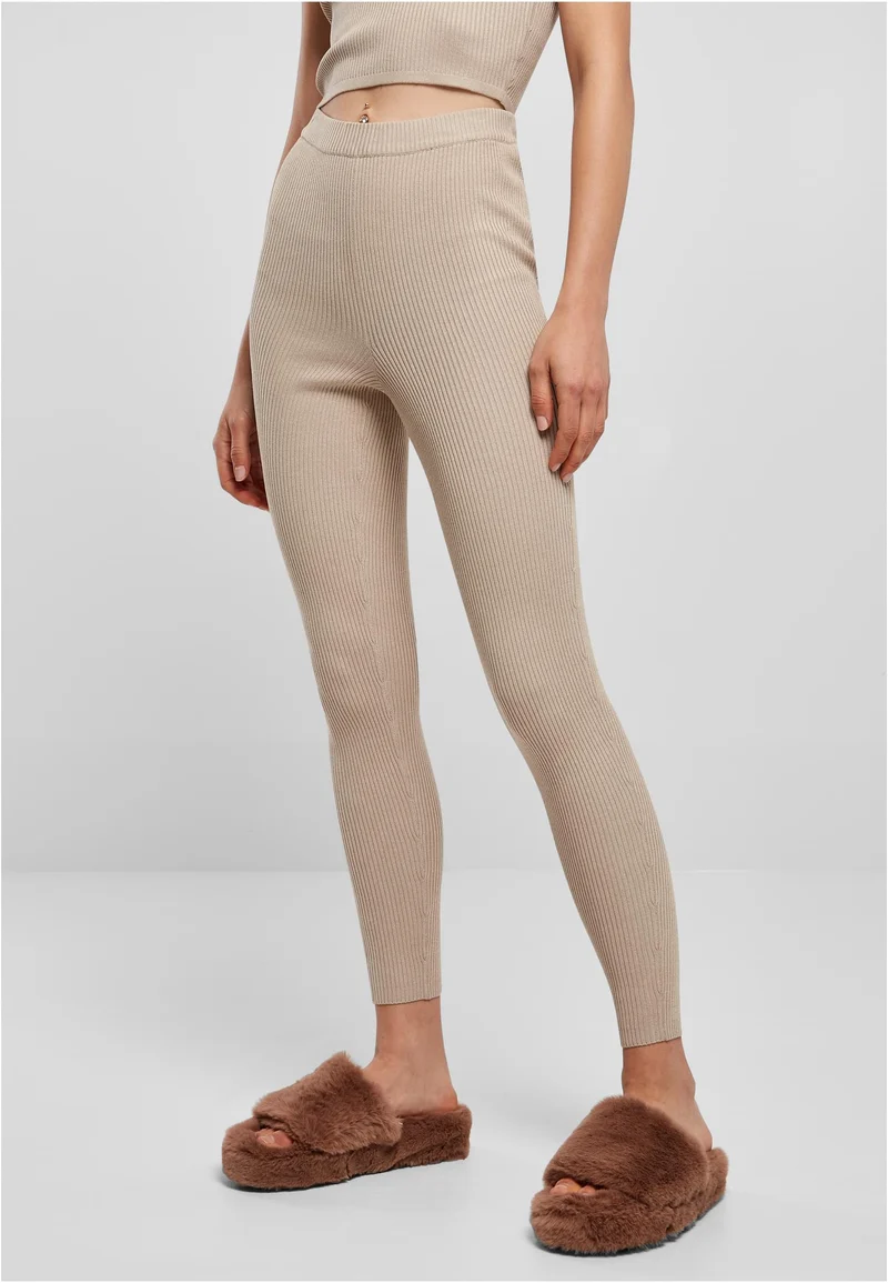 UC Rib Knit Tights