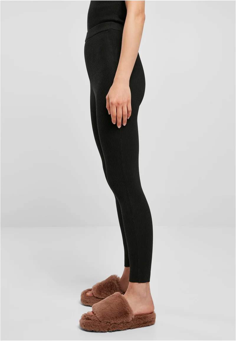 UC Rib Knit Tights