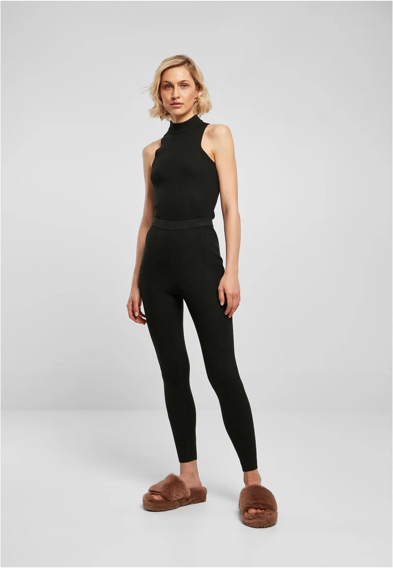 UC Rib Knit Tights
