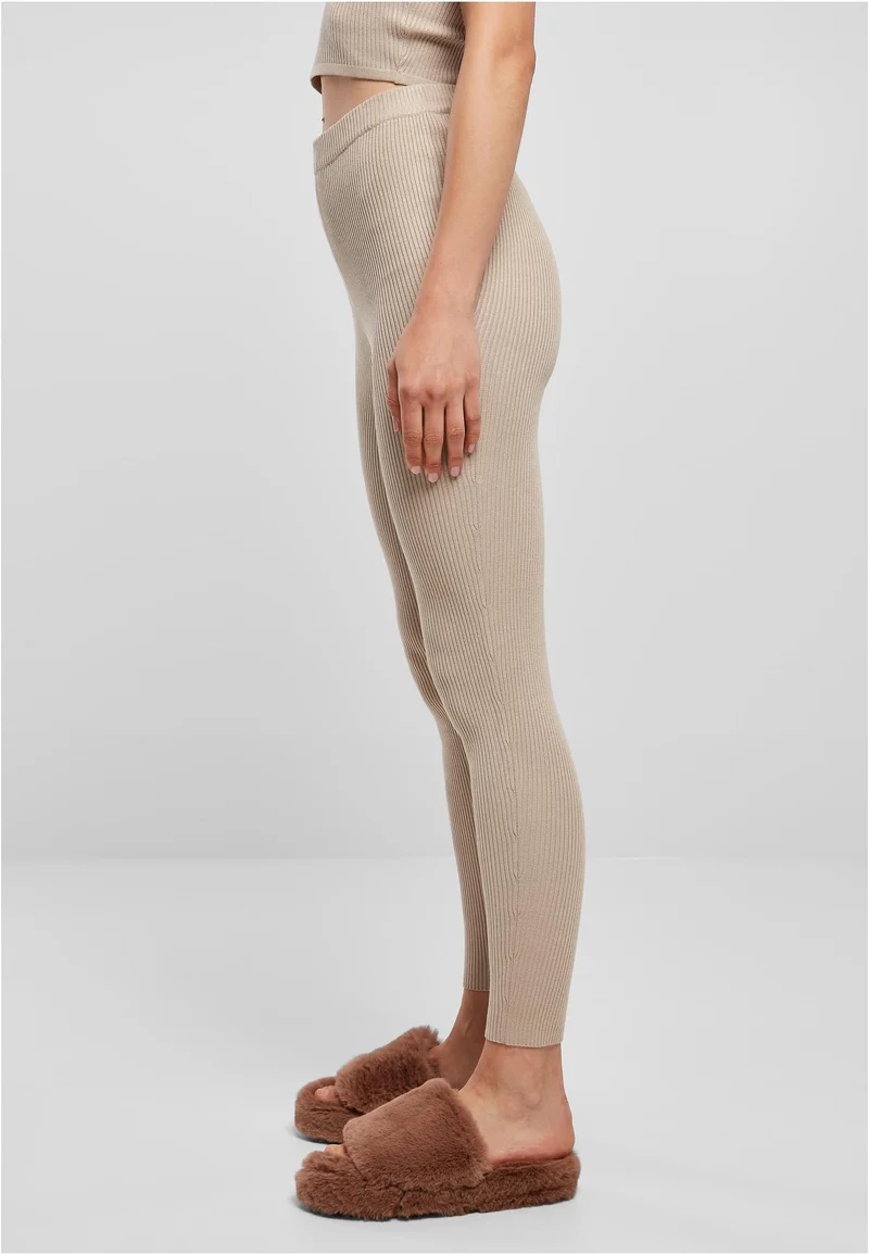 UC Rib Knit Tights
