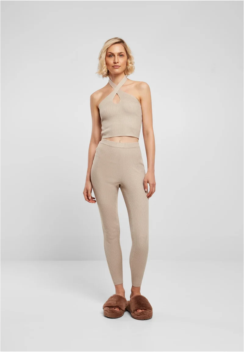 UC Rib Knit Tights