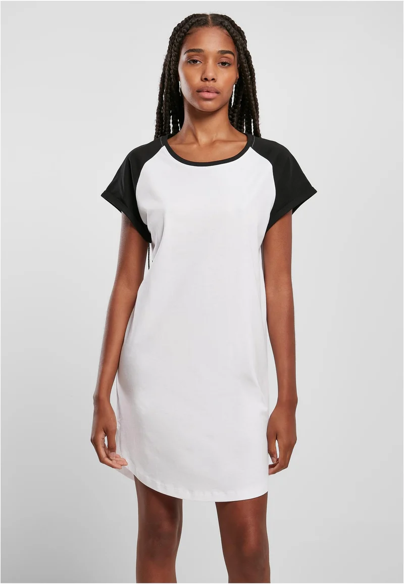 UC Contrast Raglan Tee Dress