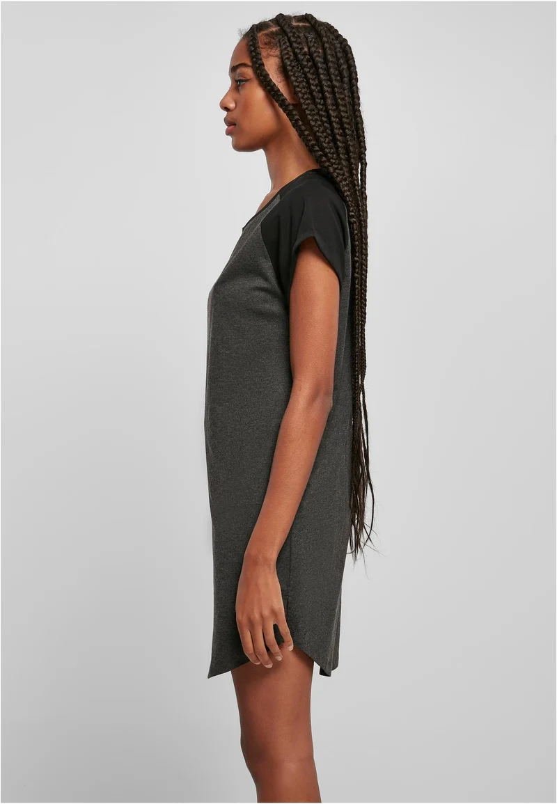 UC Contrast Raglan Tee Dress