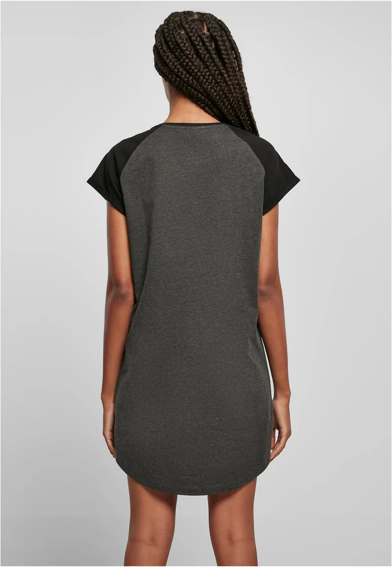 UC Contrast Raglan Tee Dress