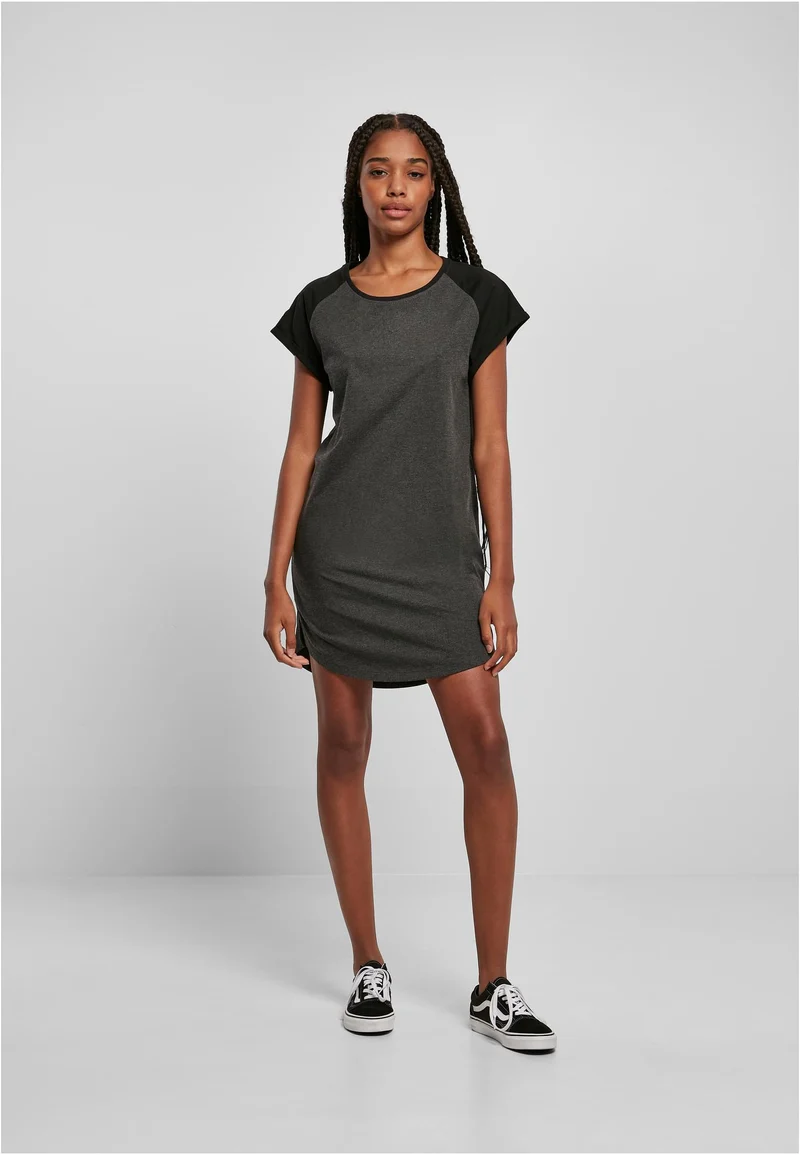 UC Contrast Raglan Tee Dress