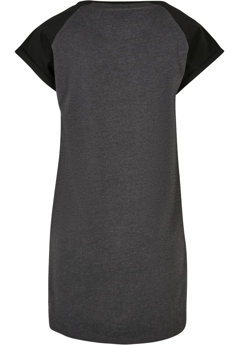 UC Contrast Raglan Tee Dress