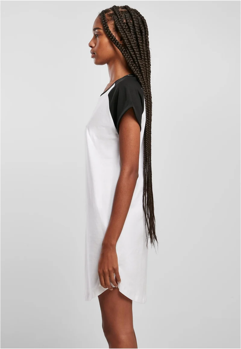 UC Contrast Raglan Tee Dress