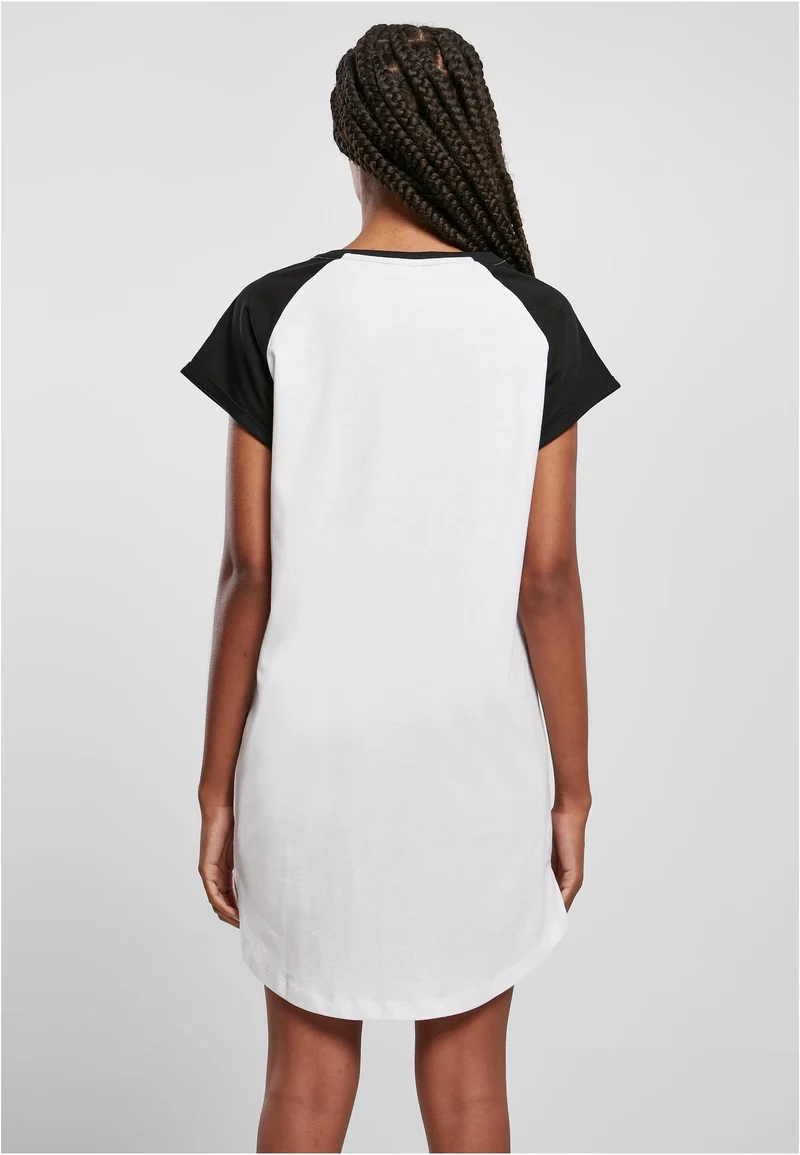 UC Contrast Raglan Tee Dress