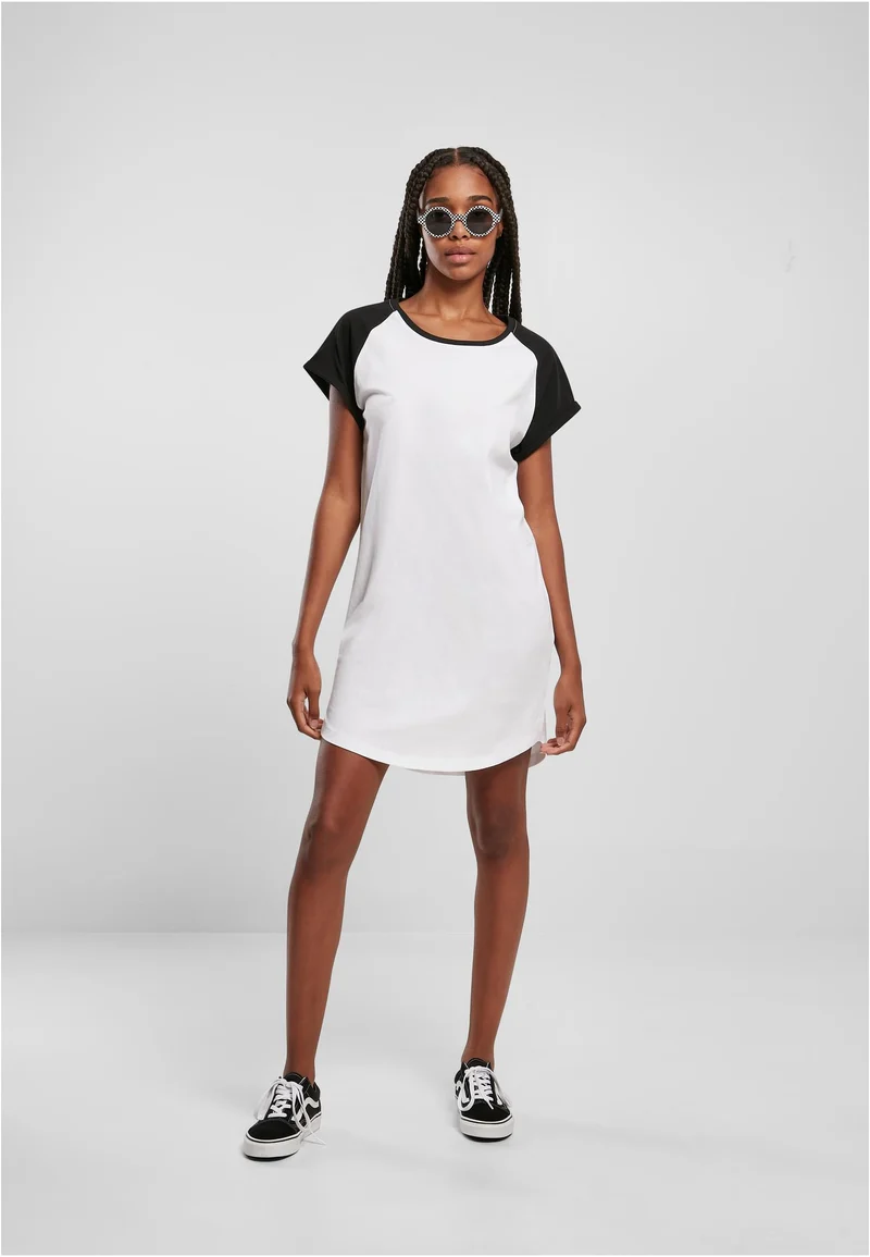 UC Contrast Raglan Tee Dress
