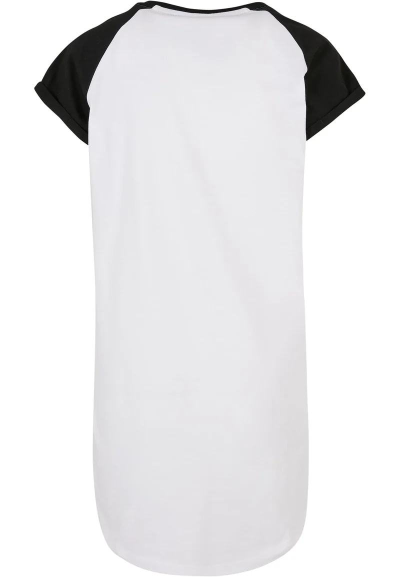UC Contrast Raglan Tee Dress