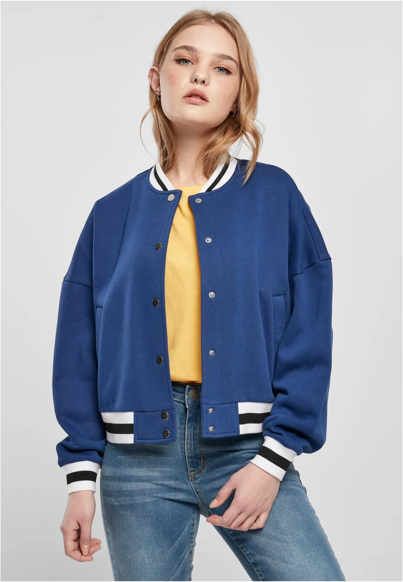 UC Oversized College Sweat Jacket