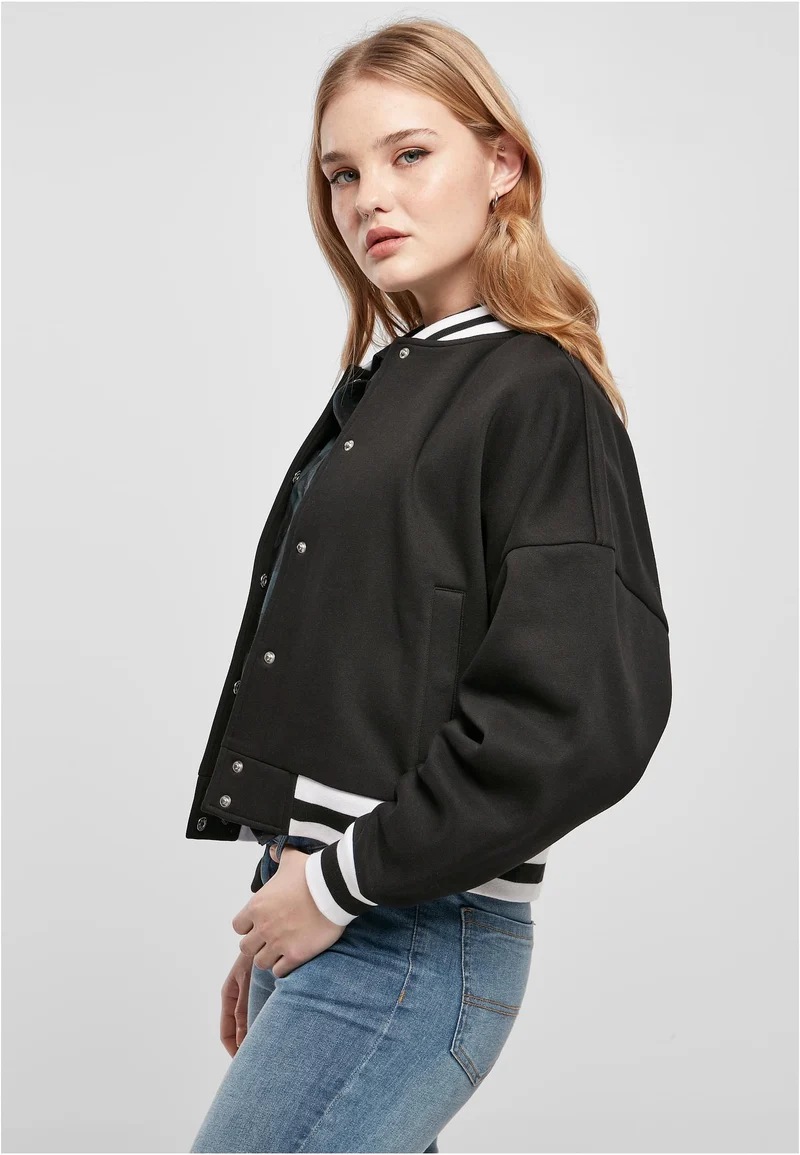 UC Oversized College Sweat Jacket