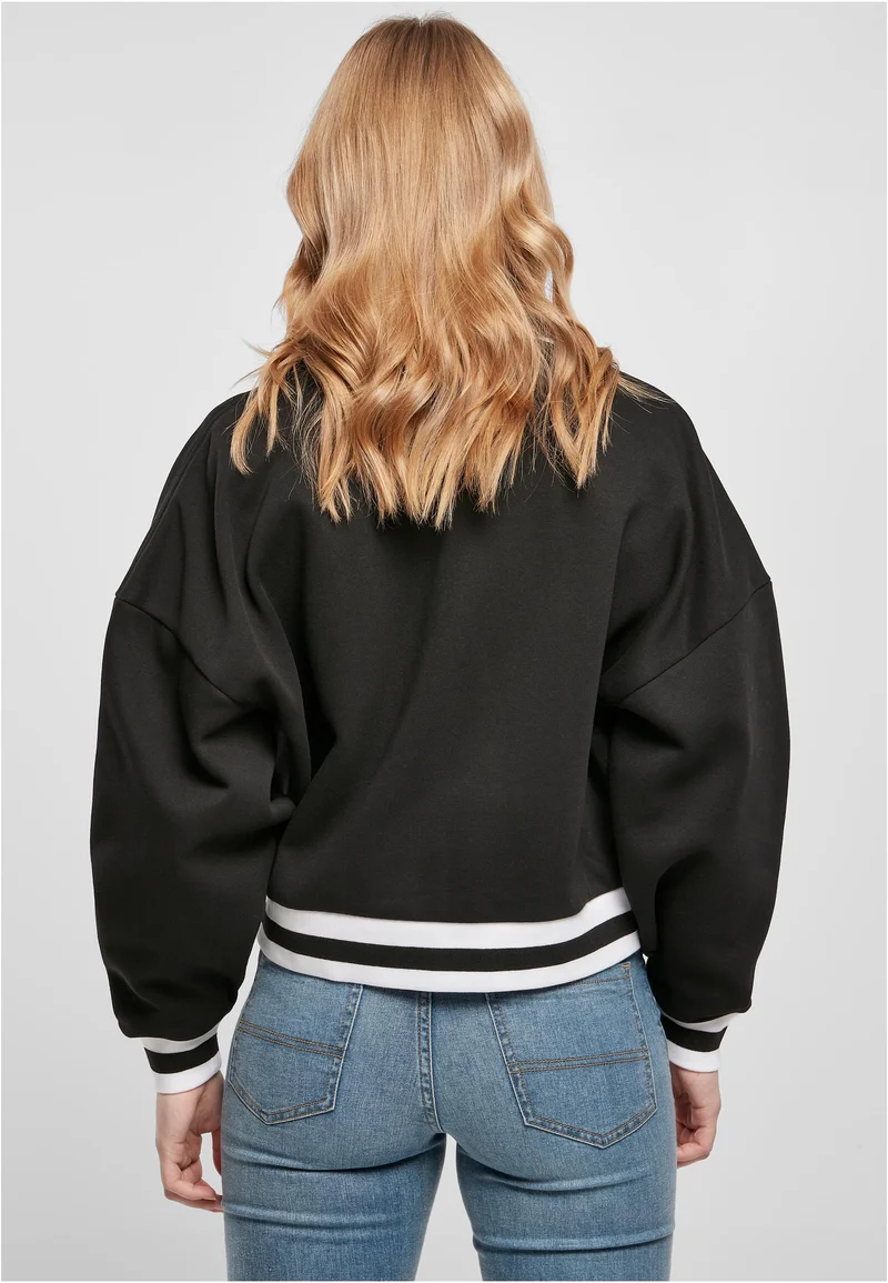 UC Oversized College Sweat Jacket