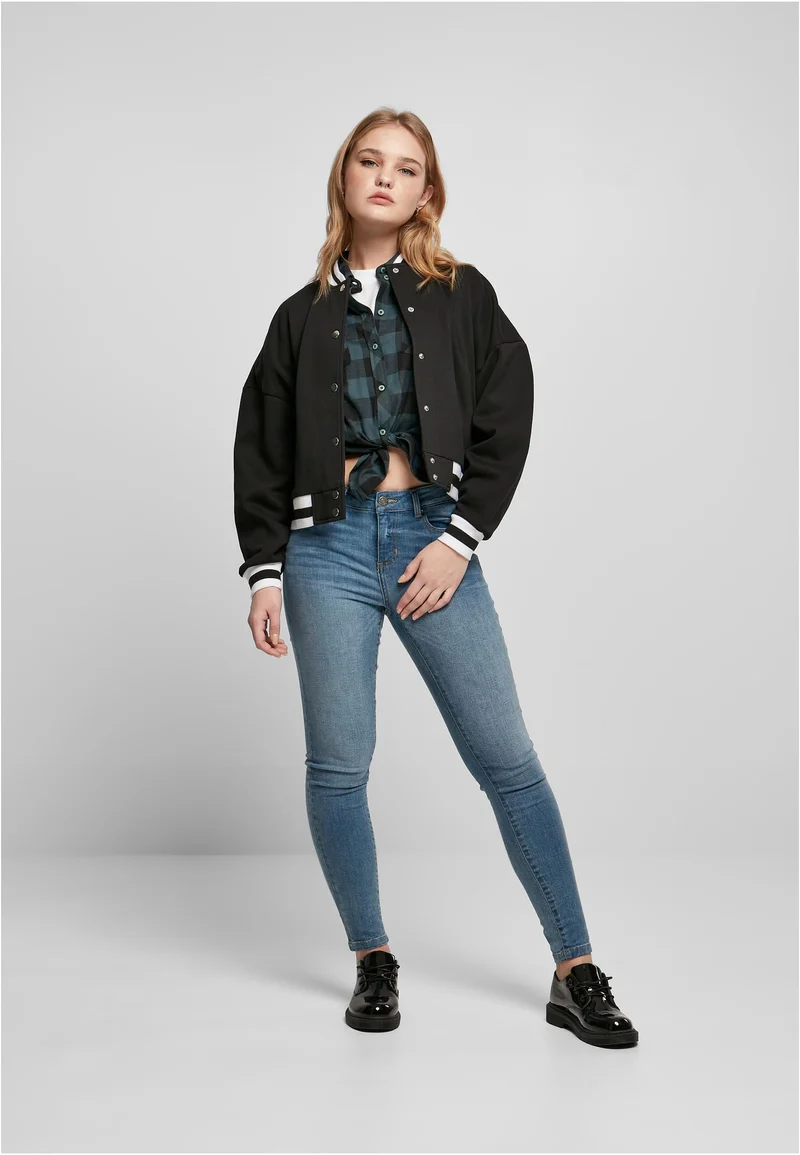 UC Oversized College Sweat Jacket
