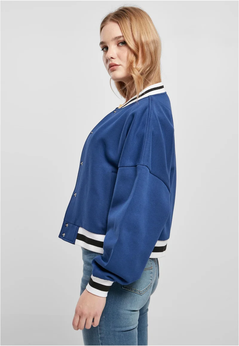 UC Oversized College Sweat Jacket