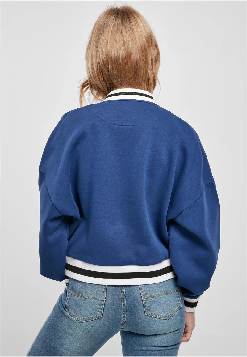 UC Oversized College Sweat Jacket