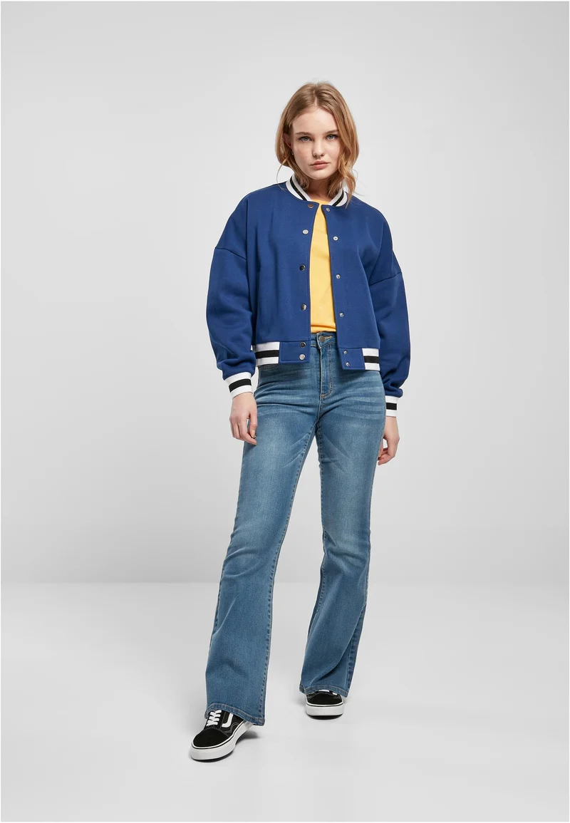 UC Oversized College Sweat Jacket