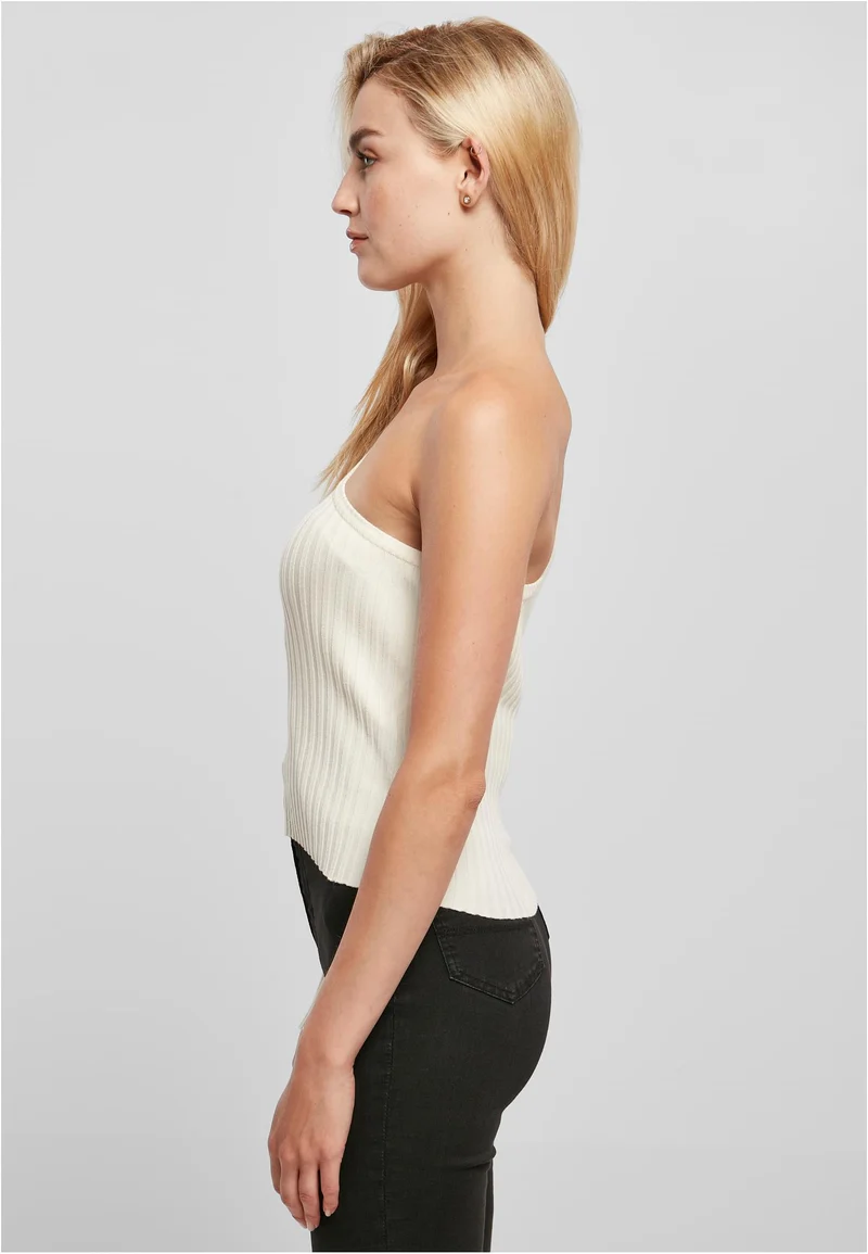 UC Short Rib Knit One Sleeve Sweater