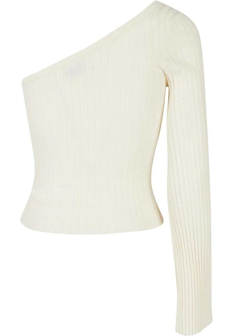 UC Short Rib Knit One Sleeve Sweater